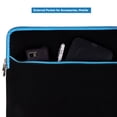 thumbnail image 4 of Slim Light Sleeve Case Work, Office Travel Protective Pouch Bag for Dell Latitude/Precision/Vostro/XPS 15, HP Envy/OMEN; LG Gram 15Z990; Lenovo Flex 15, 4 of 5