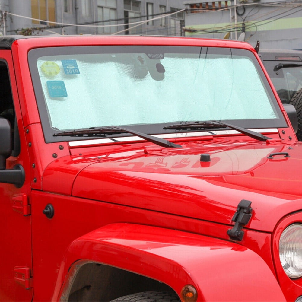 Easy To Install Car Windscreen Car Accessories For Jeep For Wrangler Jk Fangkenuo