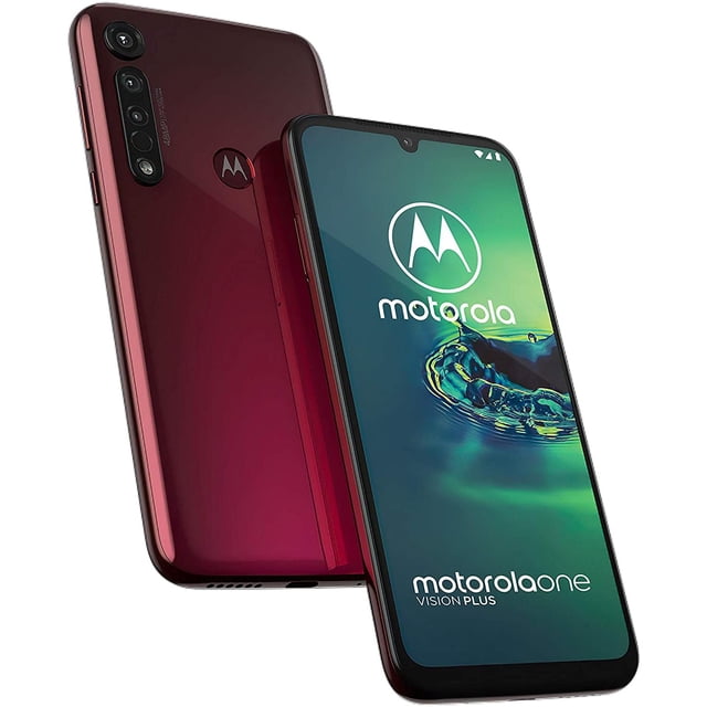 Celular MOTOROLA Moto One Vision Plus 4GB 128GB 6.3" FHD + 48MP Motorola ONE VISION PLUS