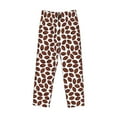 thumbnail image 4 of Xecao Coffee Rugby Men's Straight Lounge Pajama Pants: The Ultimate in Comfortable Sleepwear, 4 of 9