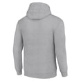 thumbnail image 3 of Men's Starter Heather Gray Buffalo Bills Shield Logo Pullover Hoodie, 3 of 3