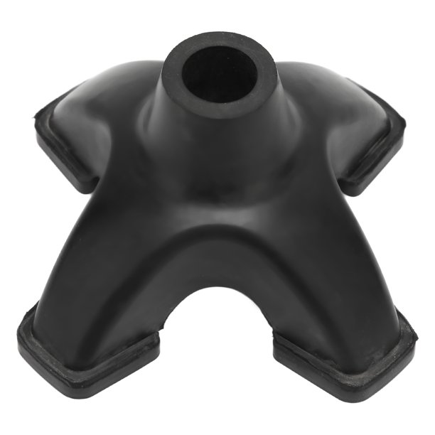 Rubber Crutch Tips, Quad Cane Tips Thick Design Corrosion Resistance 16mm For Sand For Grassland