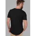 thumbnail image 5 of 4th of July American Flag Bald Eagle Mens Soft T Shirt, 5 of 5