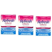 Refresh Celluvisc Lubricant Eye Gel Single-use Containers 30 Ct (Pack of 3)