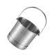 thumbnail image 3 of EeaseMX 1 cubo de acero inoxidable para cerveza, vino y hielo (plateado), 3 of 7