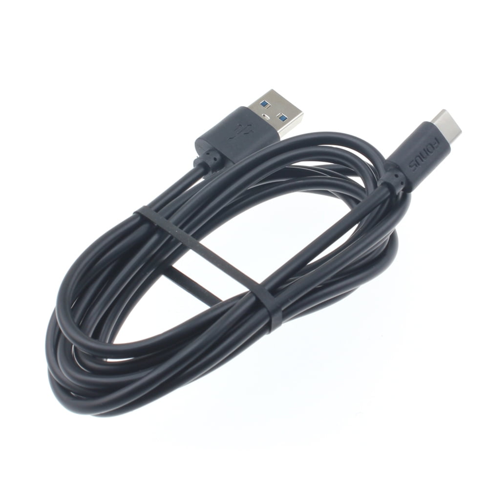 6ft USB Cable for Samsung Galaxy A50/A20/A10e - Charger Cord Power Wire Turbo Charge Sync Black