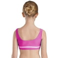thumbnail image 3 of Xnihocha Yoga Dance Athletic Tank Crop for Girls U Neck Sleeveless Figure Ice Skating Gymnastic Top Hot Pink 10, 3 of 6