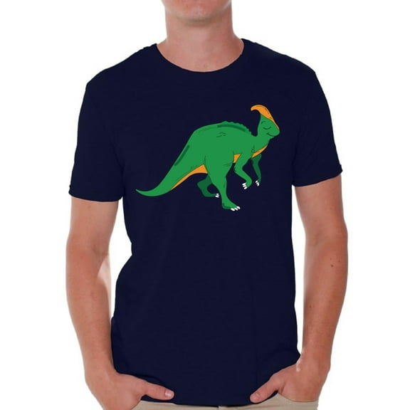 Awkward Styles Dinosaur Tshirt Parasaurolophus T-Shirt for Men Parasaurolophus T Shirt Spirit Animal Shirts for Men Funny Parasaurolophus Gifts for Him Dinosaur Party Outfit Dinosaur Gifts for Men