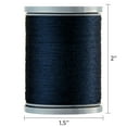 thumbnail image 3 of Hello Hobby Night Marine Blue 100% Polyester Heavy Duty Thread, 125 Yards, 3 of 4