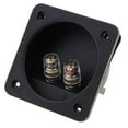 thumbnail image 1 of Xuanheng DIY 2-Way Speaker Box Terminal Binding Post Square Screw Cup Connector Subwoofer, 1 of 7