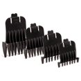 thumbnail image 1 of FrostHike Guide Comb 1.5\\/3\\/6\\/9 MM for Andis SlimLine Pro Li D7 D8, 4-comb Set, Professional Hair Clipper Guards for SlimLine Pro Li D7 D8, 1 of 5