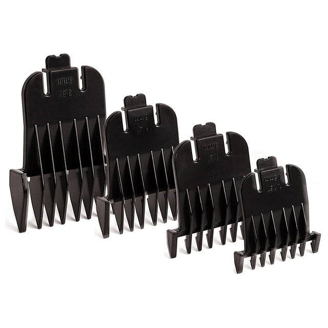 FrostHike Peigne Guide 1,5\\/3\\6\\/9 mm pour Andis SlimLine Pro Li D7 D8, Ensemble de 4 Peignes, Protège-Tondeuses Professionnelles pour SlimLine Pro Li D7 D8
