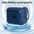 thumbnail image 5 of Waterproof Bluetooth Speaker,Portable Small Speaker Wireless,Loud Sound Stereo Pairing,Built-in Mic,12 Hours,Rugged,For Bathroom,Beach,Bike,Travel,Pool,Kayak,Camping,Outdoor,Gift, 5 of 5