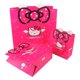 thumbnail image 4 of Decoraciones de Hello Kitty para fiesta de cumpleaños, bolsa de regalo de papel con asa para gato, caja de dulces para Baby Shower para niños, suministros para eventos, regalos, 60/48/12 piezas, 4 of 4
