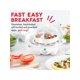 thumbnail image 2 of Beijiyi Rapid Egg Cooker: 6 Egg Capacity Electric Egg Cooker For Hard Boiled Eggs, Poached Eggs, Scrambled Eggs, Or Omelets With Auto Shut Off Feature, 2 of 4