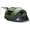 Green, variant on Camping with Skylight, Waterproof Family Tent with Removable Rainfly Automatic Setup in Second, 2 Doors & Side Windows 3-4 People Instant Easy Popup Beach Tent
