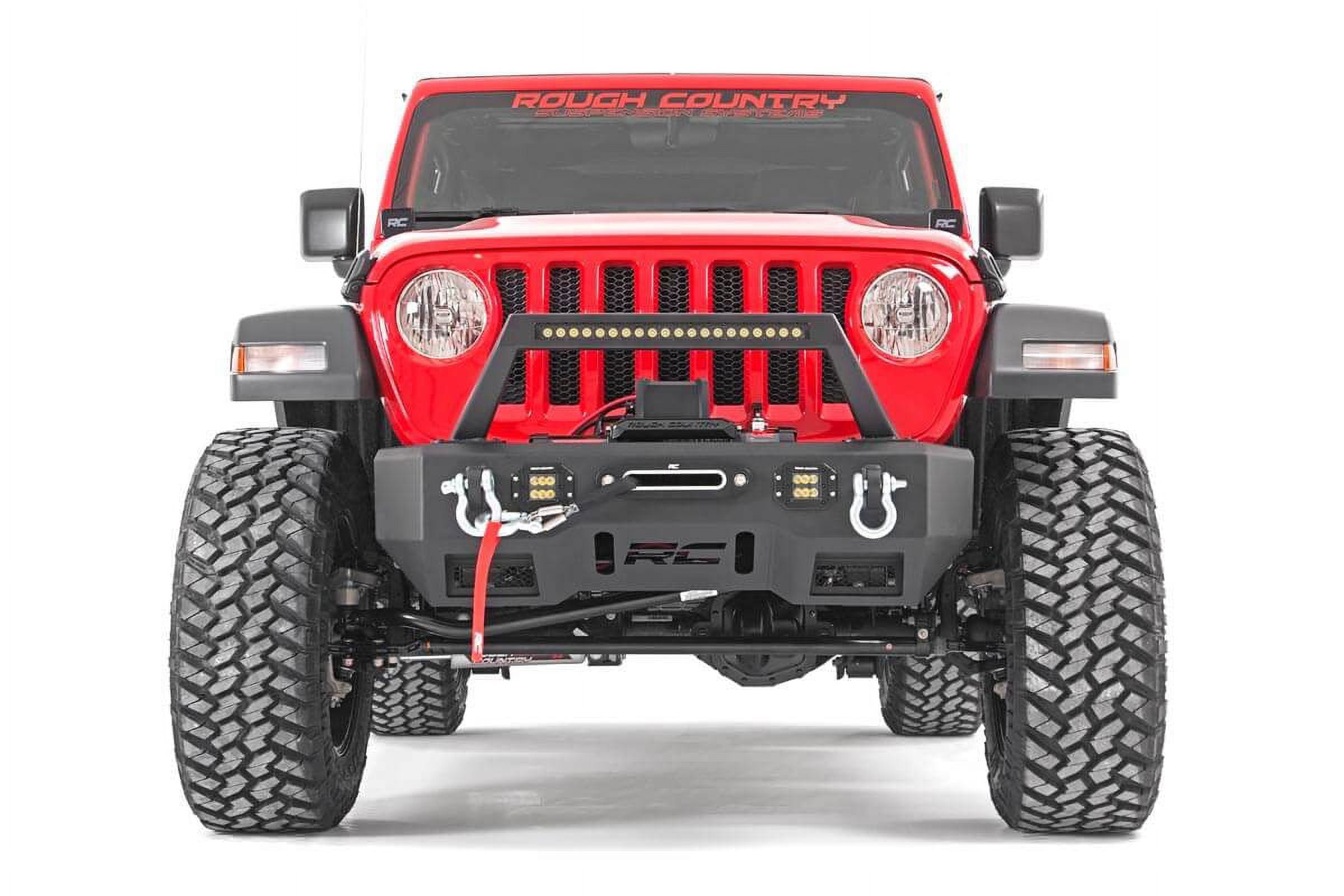 Rough Country 3.5" Lift Kit for 2018-2023 Jeep Wrangler JL Unlimited - 65531
