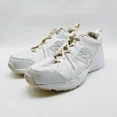 thumbnail image 3 of New Balance Shoes Mens 9.5 White Leather 608 V5 Sneakers Casual Lace Up Trainer, 3 of 6
