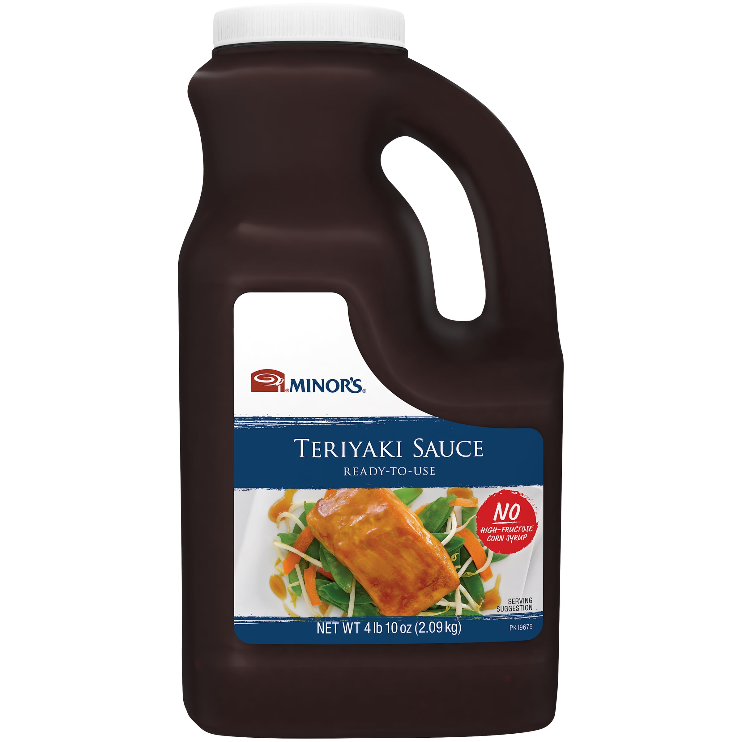 Minor S Asian Style Teriyaki Sauce 74 Oz Walmart Com