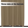 thumbnail image 4 of Cortina para Exterior Easy-Going 137x305 cm Impermeable Caqui, 4 of 8