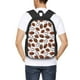 thumbnail image 4 of Fotbe Football Mochila para Hombre y Mujer - Tela Oxford 600D Resistente - Mochila Impermeable de Gran Capacidad para Escuela, Viajes y Senderismo, 4 of 6