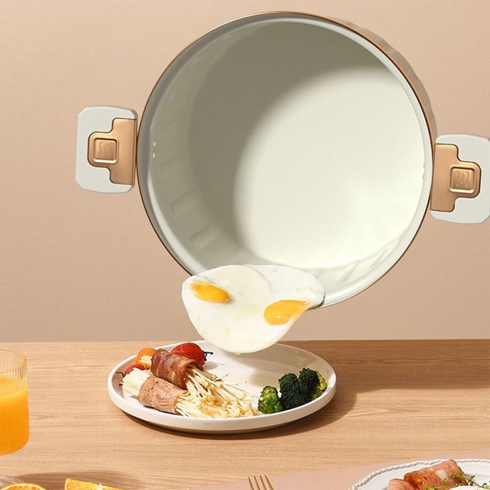 Vikakiooze Micro Pressure Pot,Multifunctional Non-Stick Micro Pressure Pot,Soup Pot,Induction Cooking,General Purpose,Easy To Clean Micro Pressure Cooker For Kitchen