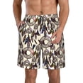 thumbnail image 1 of Balery Dreamcatcher Traje de Baño Estilo Hawaiano para Hombre, Shorts de Secado Rápido con Bolsillos-Medium, 1 of 6