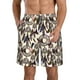 thumbnail image 1 of Balery Dreamcatcher Traje de Baño Estilo Hawaiano para Hombre, Shorts de Secado Rápido con Bolsillos-Large, 1 of 6