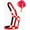 Red, variant on 1" Horse Western Nylon Web Padded Halter Brass Plated Hardware  Lead Rope Tack 107HL03BK