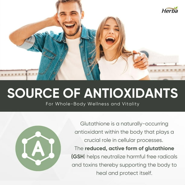does glutathione have a smell Important Facts About Glutathione