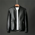thumbnail image 2 of Vedolay Mens Jackets Casual Long Sleeve Button Down Jacket with Pockets Black,L, 2 of 5