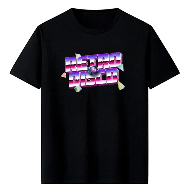 Camisetas clásicas de baile disco para mujer, camisetas con estampados de los 80, camisetas informales de manga corta de verano para mujer, ropa de calle, disfraces de discoteca