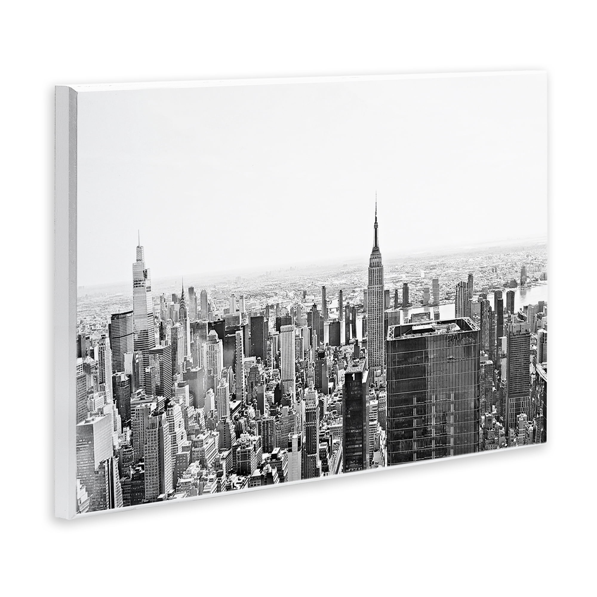 Stupell Industries New York City Scape View Wall Plaque Art, design by Kali Wilson
