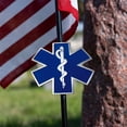 thumbnail image 3 of Allied EMS Veteran Grave Marker With 30 Inch Tall American Cemetery Flag, 3 of 5