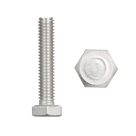 

Tomshine DIN933 304 Stainless Steel Outer Hexagon Screw M-4*20