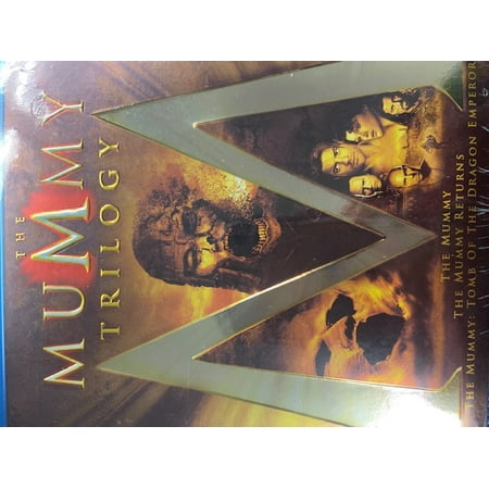 UPC 025195056779 product image for The Mummy Trilogy: The Mummy / The Mummy Returns / The Mummy: Tomb Of The Dragon | upcitemdb.com
