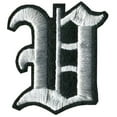 thumbnail image 3 of English Alphabet Letters Mixed Embroidered Sew on Badge Iron Patch for Clothes, 3 of 8