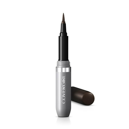 COVERGIRL LineExact Liquid Eyeliner, Black Brown 620 .02 Oz