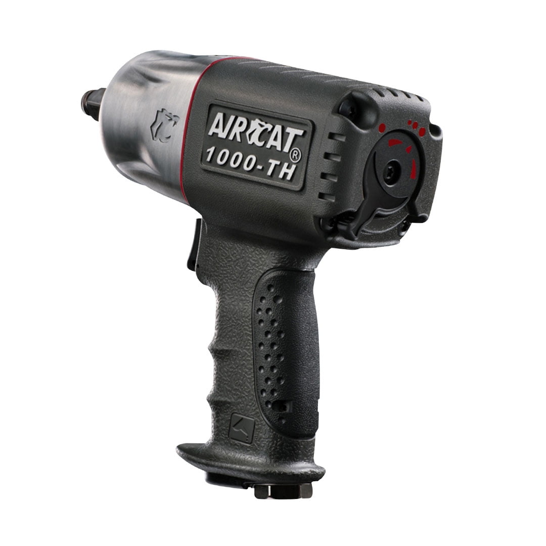 AIRCAT 1000-TH: 1/2-Inch Composite Impact Wrench 1,000 ft-lbs