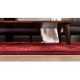 thumbnail image 3 of Unique Loom Tekke Over-Dyed Torkaman Area Rug 6' x 9' Rectangle Red/Black, 3 of 4