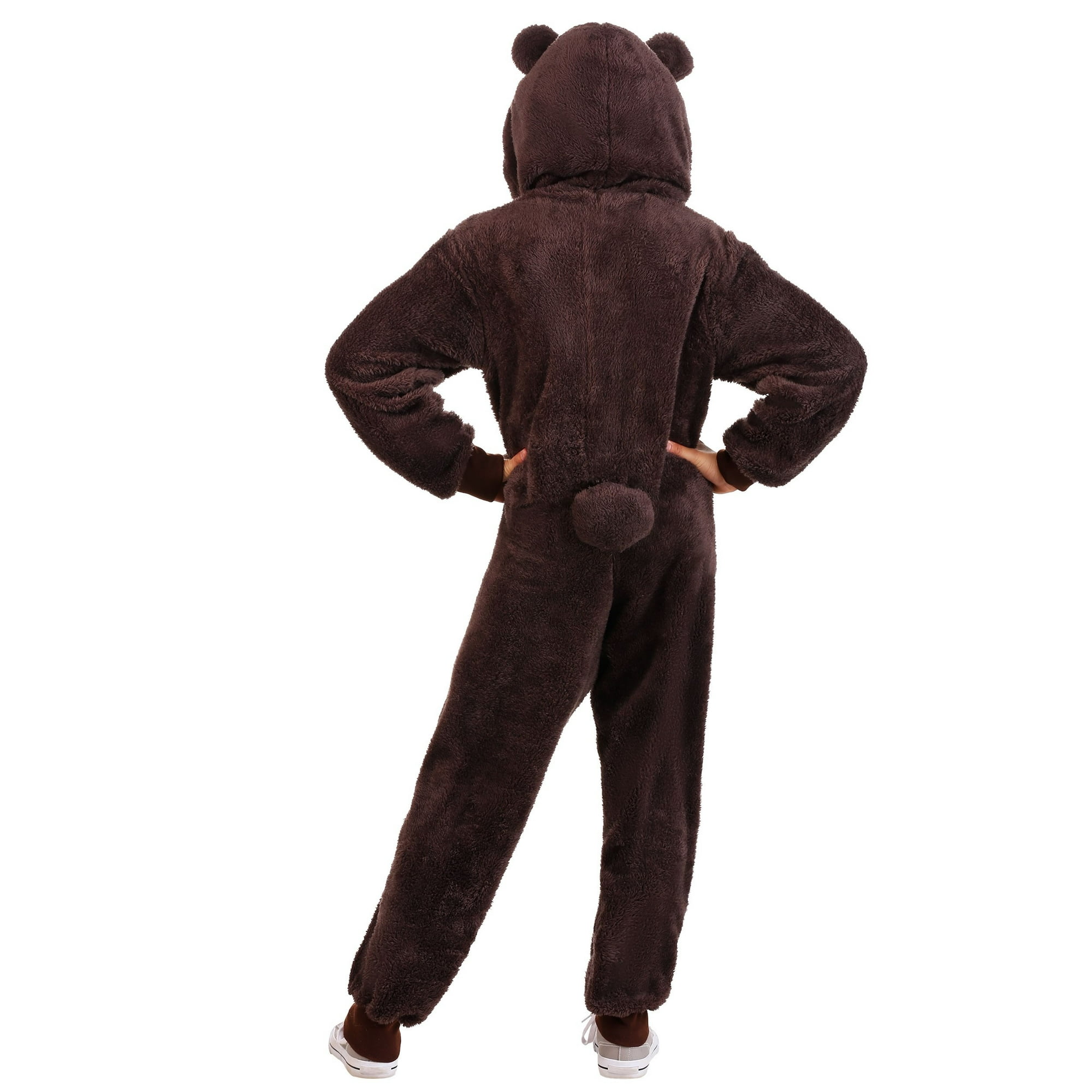 Brown Bear Kids Jumpsuit Costume