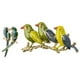 thumbnail image 1 of 2pcs Broche Pin Vintage Pájaros, 1 of 9