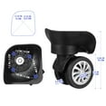 thumbnail image 2 of PAMINGONO 4pcs Suitcase Wheel Replacement Kit Plastic Mute Design for DIY Projects, 2 of 6