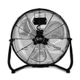 thumbnail image 1 of Simple Deluxe 18 Inch 3-Speed High Velocity Heavy Duty Metal Industrial Floor Fans, Black, 1 of 15