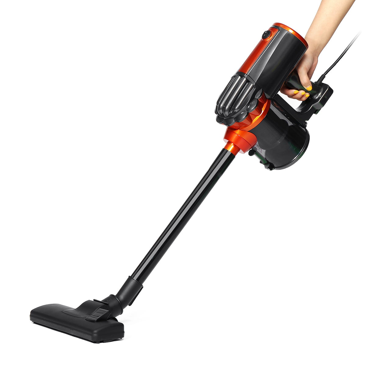 Lightweight, Corded Stick Vacuum Cleaner 2 in 1 Powerful Suction Stick Handheld Vacuum for Home