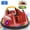 Red, variant on East doll 12V Bumper Car for Kids, Licensed Angry Birds Bumper Car for Boys Girls Aged 1.5-6 Years, Kid Electric Bumper Car, Bumper Car Ride on Toy, Baby Bumper Toddler Car with Remote, Pink