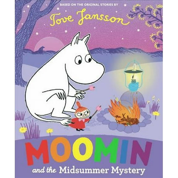 Moomin and the Midsummer Mystery Tove Jansson (Paperback)