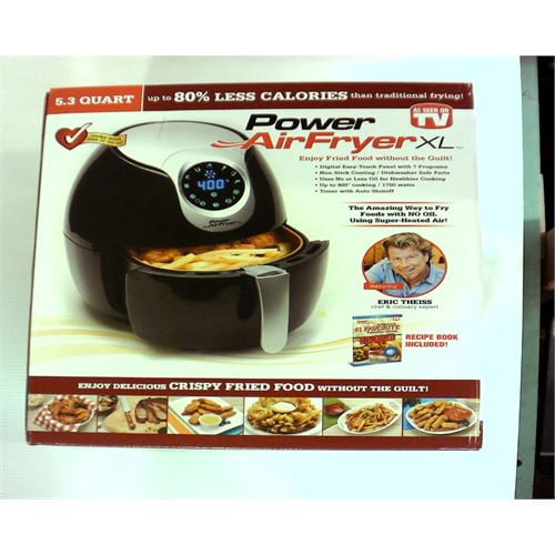 5.3 quart power air fryer hotsell