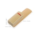 thumbnail image 2 of WRITWAA 4PCS Wooden Castanets Musical Instruments in Beige for Rhythm Development and Stage Performance, 2 of 8