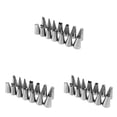 thumbnail image 1 of Advancent Cake Decorating Tips with Icing Bag Reusable Nozzles Pastry Confectionery Equipment Kit Cream Props Making Steel for Using Type1 NO1 Advancent CBP046422, 1 of 3
